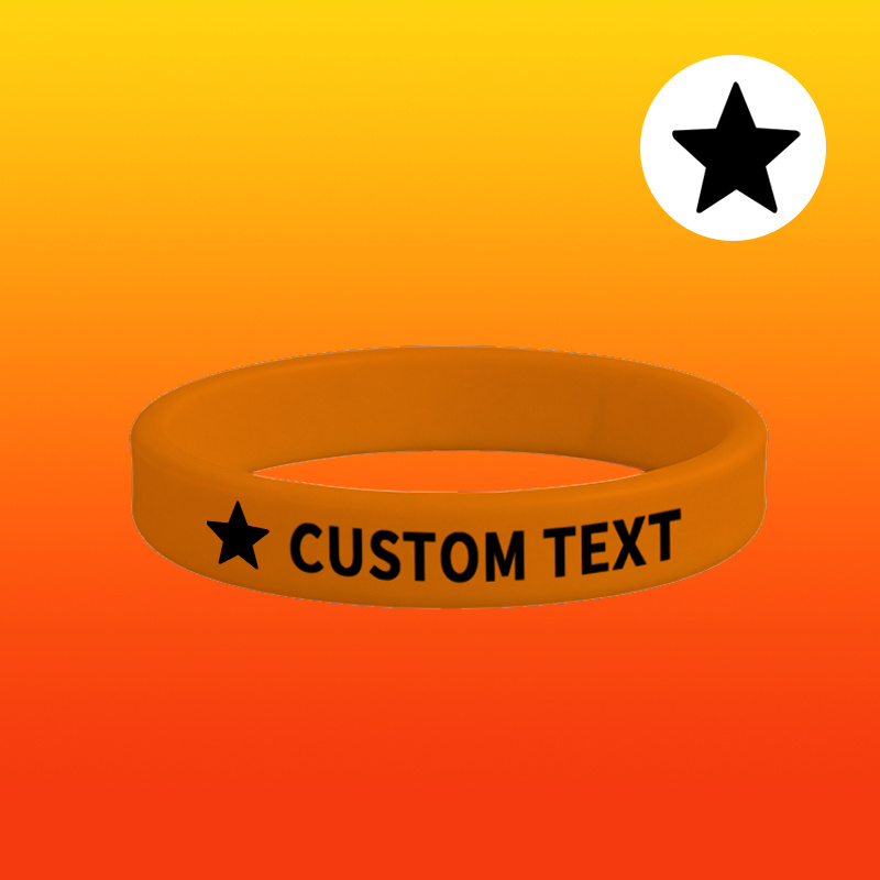28pc Custom Silicone Bracelets Set, Personalised Gift